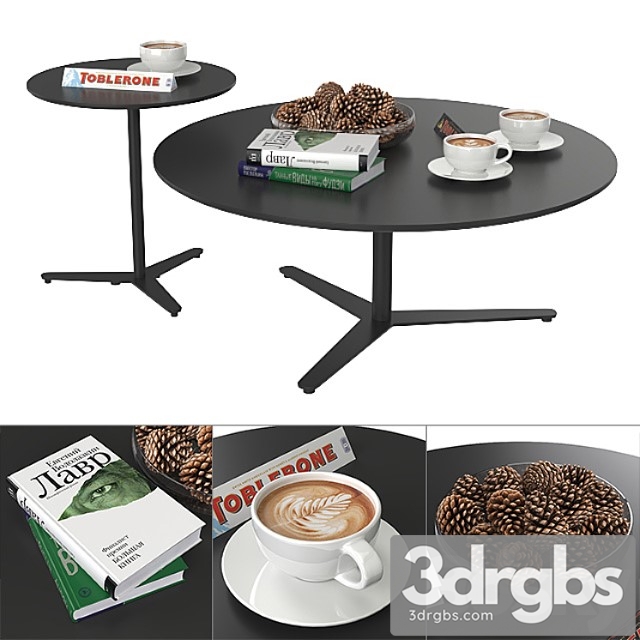 Coffee tables signal lecco. 2 3dsmax Download
