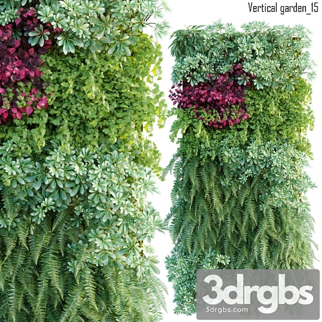 Vertical Garden 15 3dsmax Download - thumbnail 1