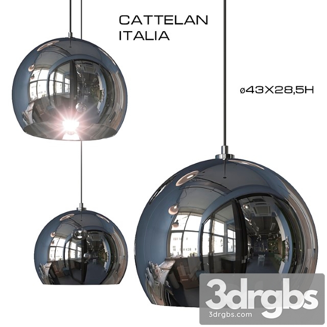 Cattelan italia calimero 3dsmax Download - thumbnail 1