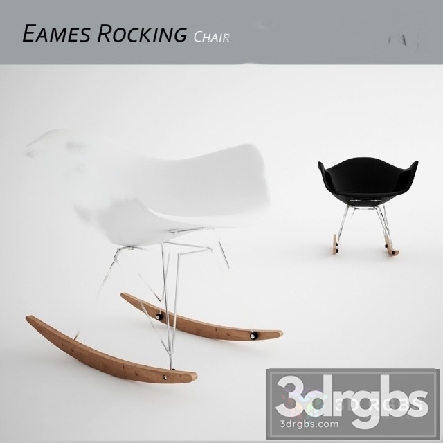 Eames Rocking Chair 1 3dsmax Download