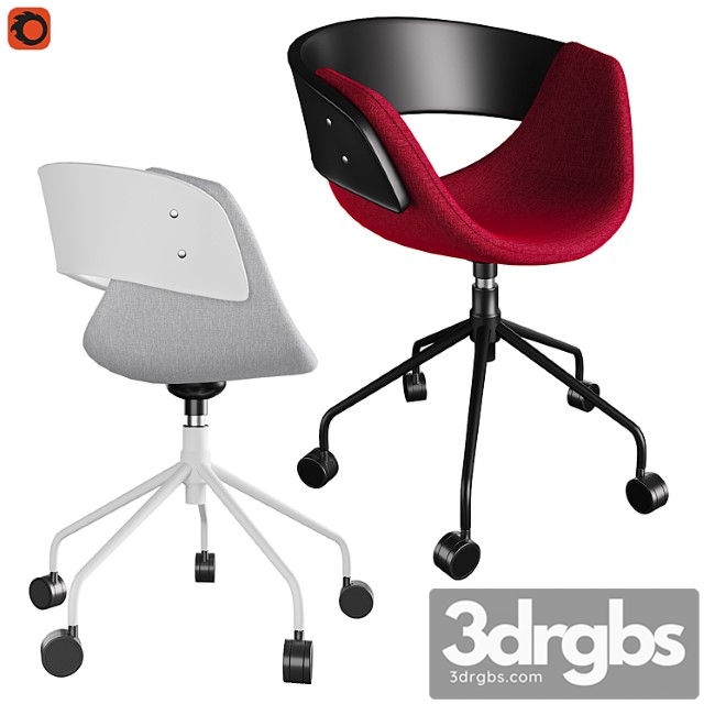 Chair Working Swing 3dsmax Download - thumbnail 1