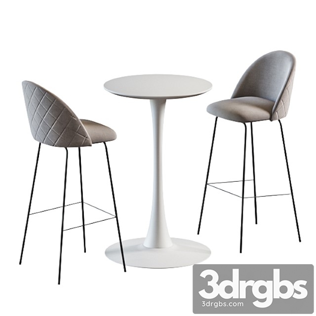 Jysk Ringsted Table Grindsted Chair 3dsmax Download