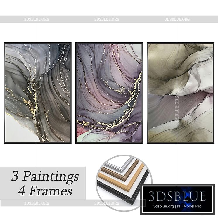 paintings 3DS Max - thumbnail 3