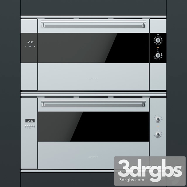 Smeg – oven sf9315xr and sf9310xr 2 3dsmax Download