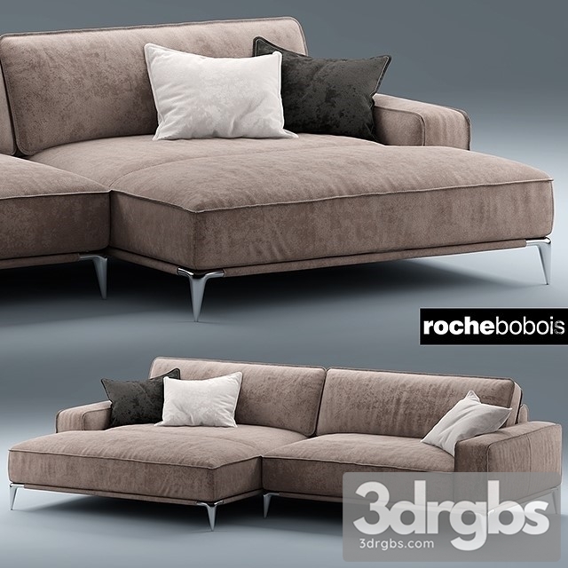 Roche Bobois Sofa 3dsmax Download - thumbnail 1