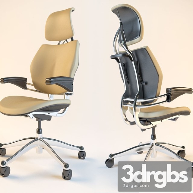 Freedom Chair Neils Diffrient 3dsmax Download - thumbnail 1