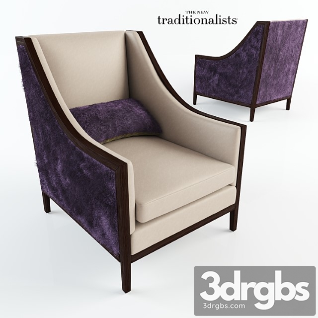 The New Traditionalists Chair No 202 3dsmax Download - thumbnail 1