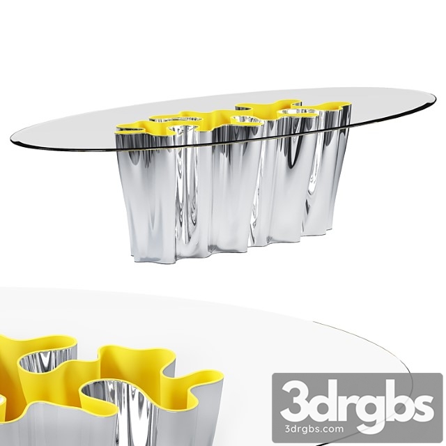 Louis Vuitton Anemona GM Dining Table 3dsmax Download - thumbnail 1