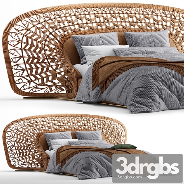 My Design Bed 11 3dsmax Download - thumbnail 1