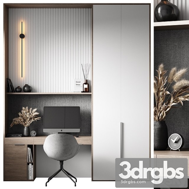Home Office 2 3dsmax Download - thumbnail 1