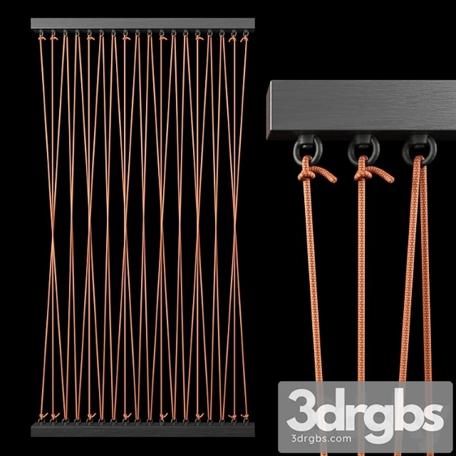 Partition of cables 3 3dsmax Download - thumbnail 1