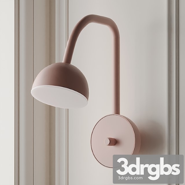 Blush wall sconce by northern 3dsmax Download