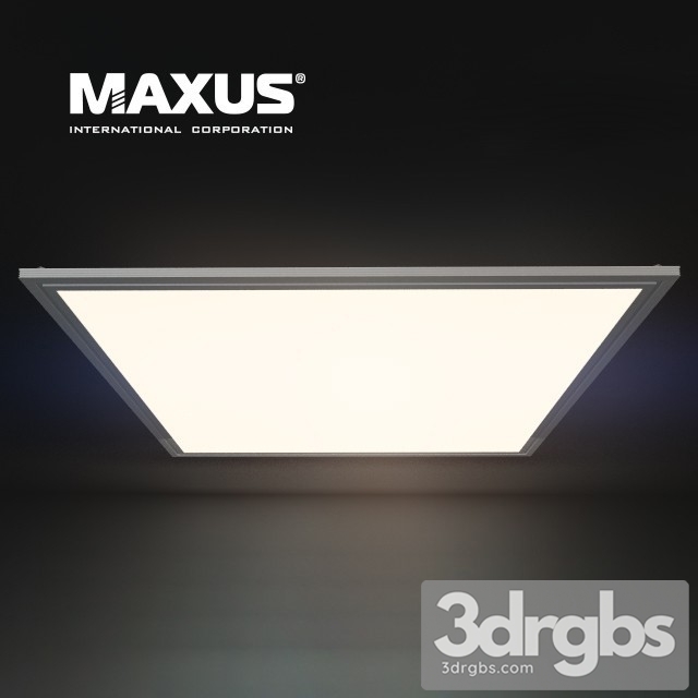 Maxus Led PS 600 3dsmax Download - thumbnail 1