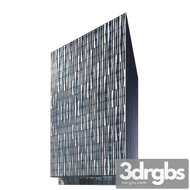 Office building 1 3dsmax Download - thumbnail 1