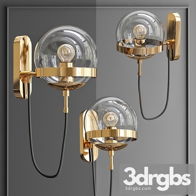 Sconce Ball And String 3dsmax Download
