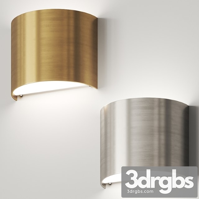 Wac lighting pocket wall lamps 3dsmax Download - thumbnail 1