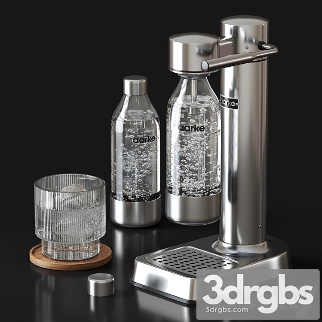 Apparatus for Carbonating Water Aarke Carbonator II 3dsmax Download