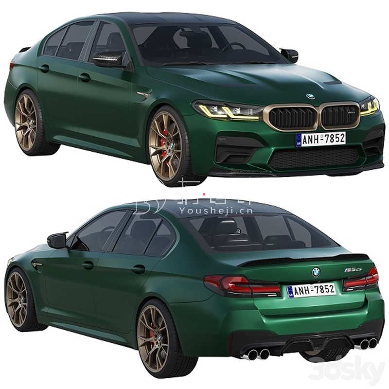 BMW M5 CS 2022 – 3360 - thumbnail 1