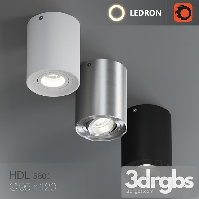 Ledron hdl5600 3dsmax Download - thumbnail 1