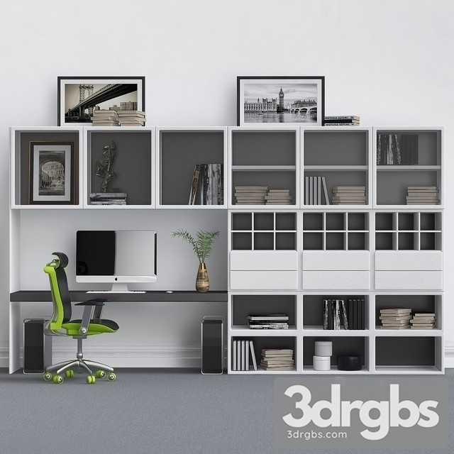 Cabinet For Office 2 3dsmax Download - thumbnail 1