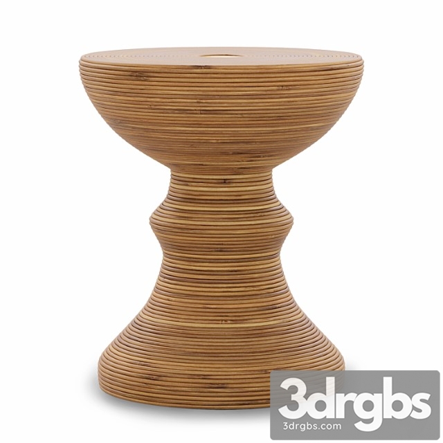 Arteriors Vickers Side Table 2 3dsmax Download - thumbnail 1