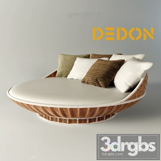 Dedon Swingrest 3dsmax Download - thumbnail 1