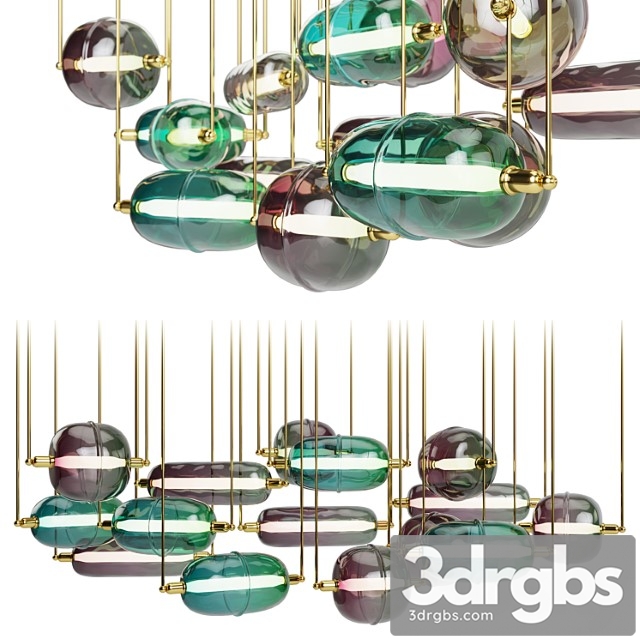 Moirai chandelier by se 3dsmax Download
