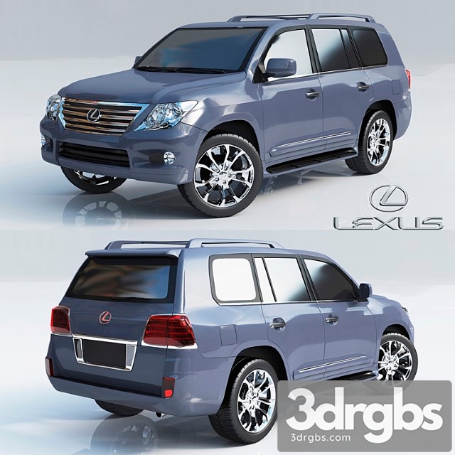 Lexus Lx 570 1 3dsmax Download