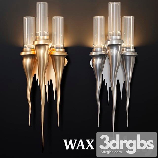 Luxxu wax wall 3dsmax Download - thumbnail 1