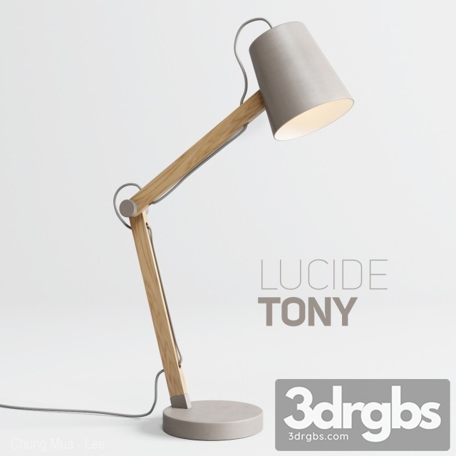 Lucide Tony 3dsmax Download - thumbnail 1