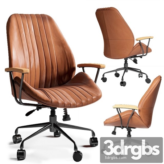 Hamilton Office Chair 3dsmax Download - thumbnail 1
