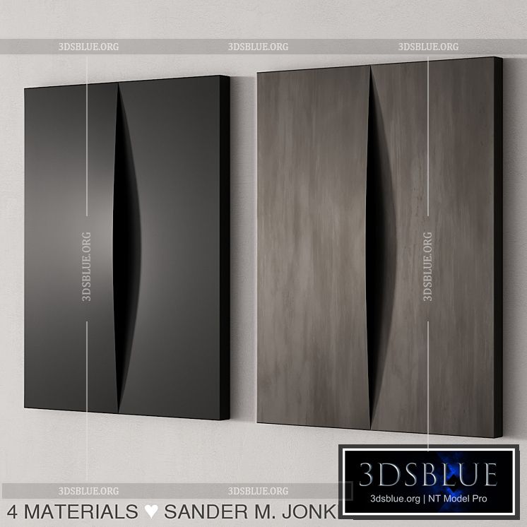 178 other decoration 02 decorative wall art 02 3DS Max - thumbnail 3