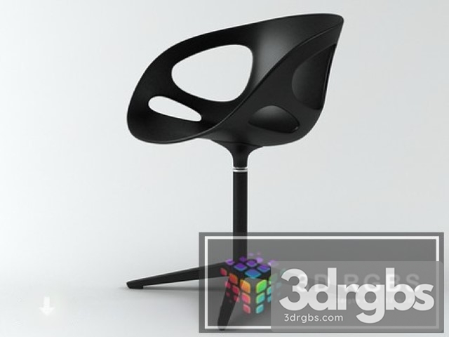 Fritz Hansen Rin Chair 3dsmax Download - thumbnail 1