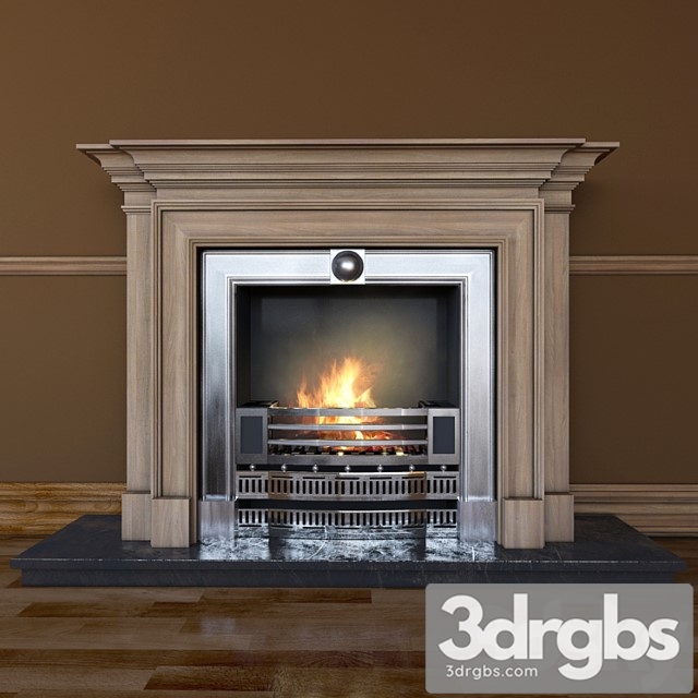 Fireplace Stovach Kensington 3dsmax Download