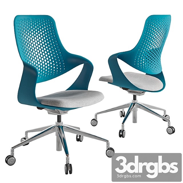 Coza Task Chair Boss Design 1 3dsmax Download - thumbnail 1