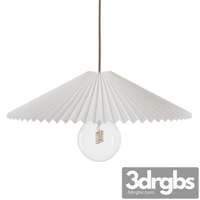 Pleated Lamp Shade 3dsmax Download