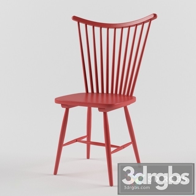 FDB Mobler J46 Chair 3dsmax Download - thumbnail 1