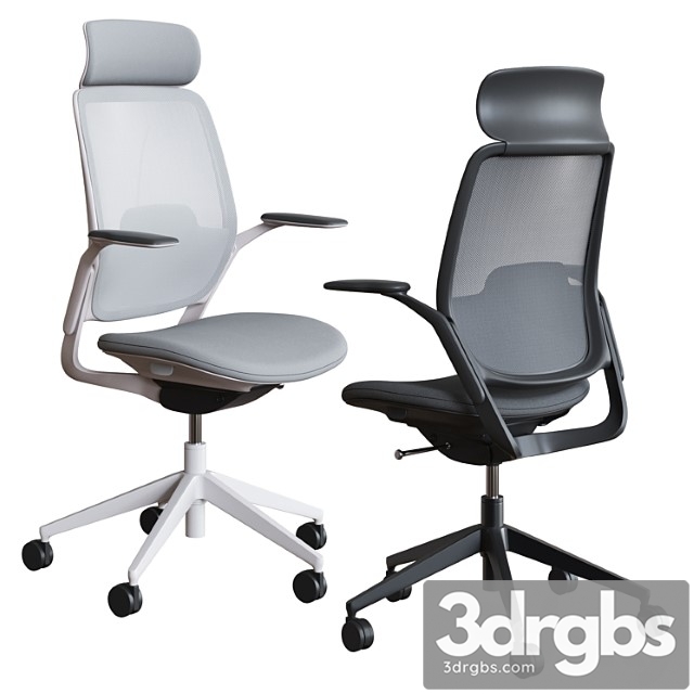 Orangebox Office Chair Eva 3dsmax Download - thumbnail 1