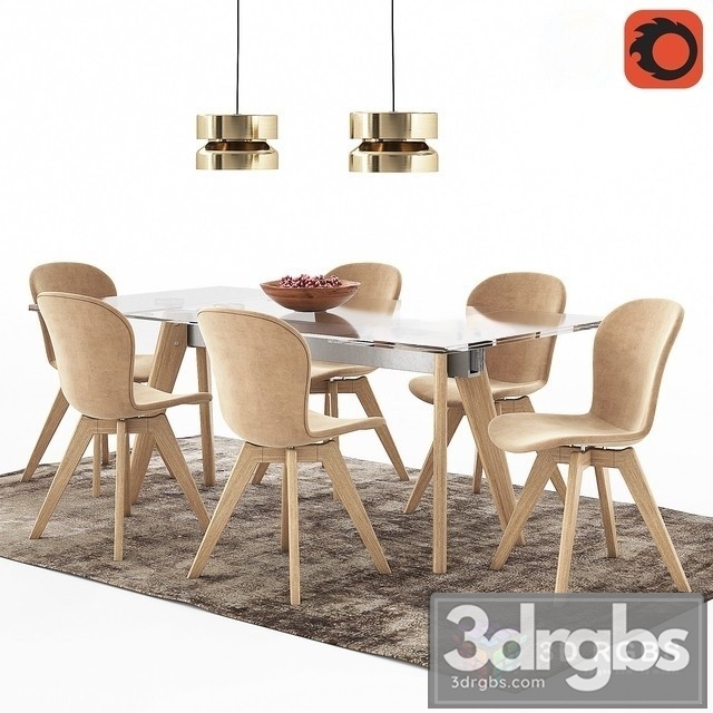 BoConcept Adelaide and Monza 2 3dsmax Download - thumbnail 1