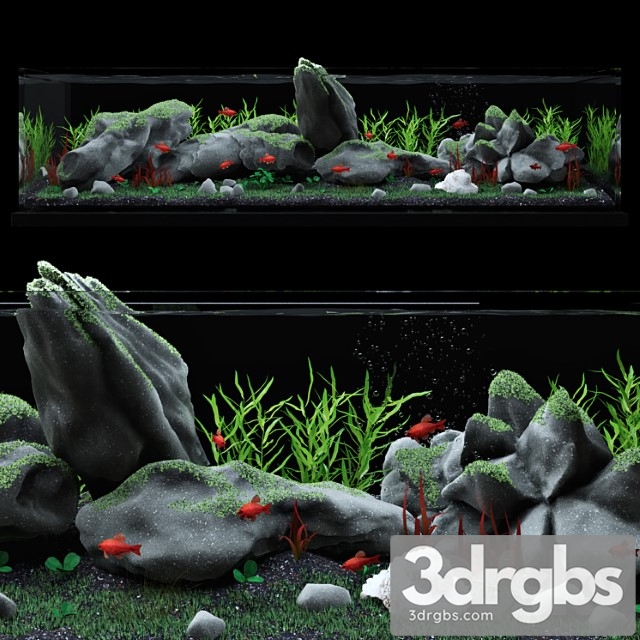 Aquarium 4 3dsmax Download - thumbnail 1