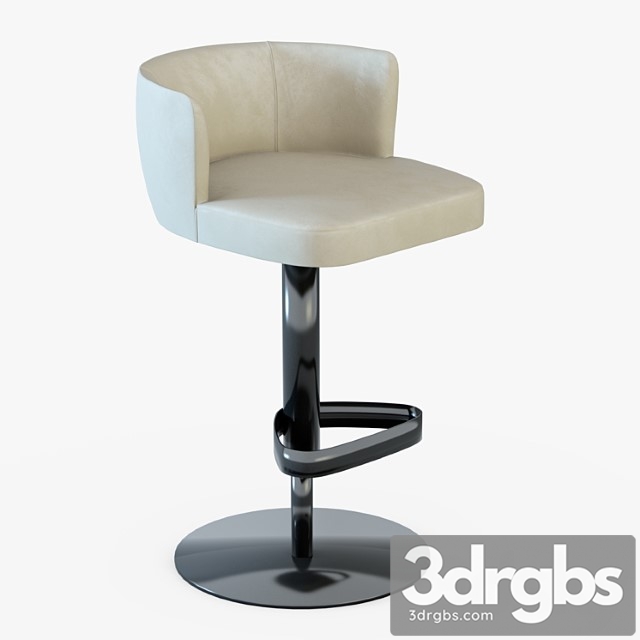 Bar Chair Kelly Longhi 3dsmax Download - thumbnail 1