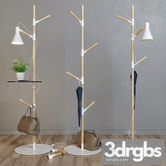 Hanger-on lamp arboreum imasoto 3dsmax Download - thumbnail 1