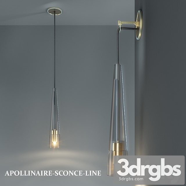 Apollinaire Sconce 3dsmax Download