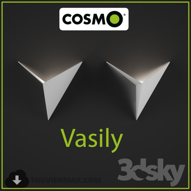 Cosmo "Vasily" 3DS Max - thumbnail 3