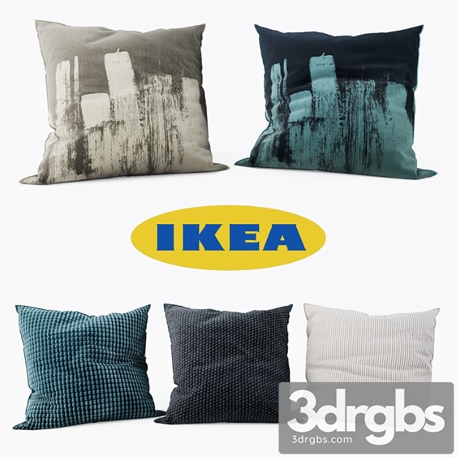Ikea – decorative set 1 3dsmax Download - thumbnail 1