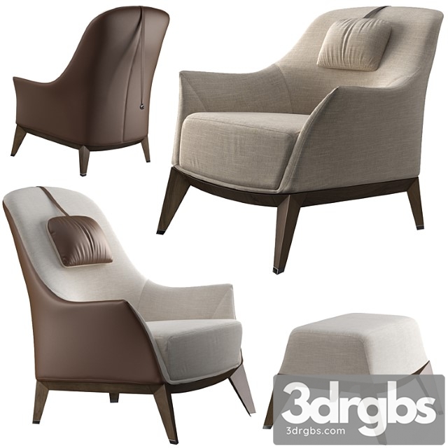 Giorgetti normal chairs 3dsmax Download - thumbnail 1