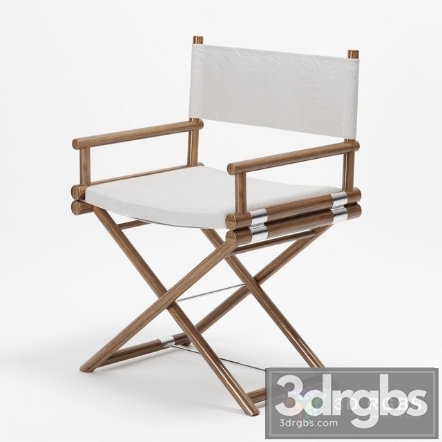 Director Skagerak Chair 3dsmax Download - thumbnail 1