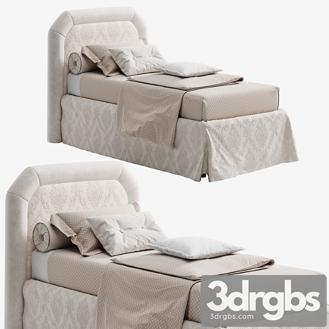 Bed Camille Con Gonna Twils 3dsmax Download - thumbnail 1