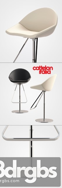 Cattelan Italia Kiss 3dsmax Download - thumbnail 1