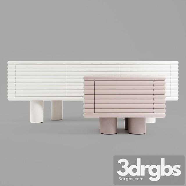 Scala Sideboard Scala Chest Of Drawers 3dsmax Download - thumbnail 1